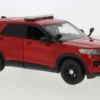 Ford Police Interceptor Utility, rot, 2022, 1:24, Motormax