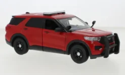 Ford Police Interceptor Utility, rot, 2022, 1:24, Motormax
