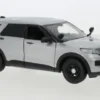 Ford Police Interceptor Utility, silber, 2022, 1:24, Motormax