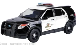 Ford Police Interceptor Utility, 2015, LAPD, 1:43, Motormax