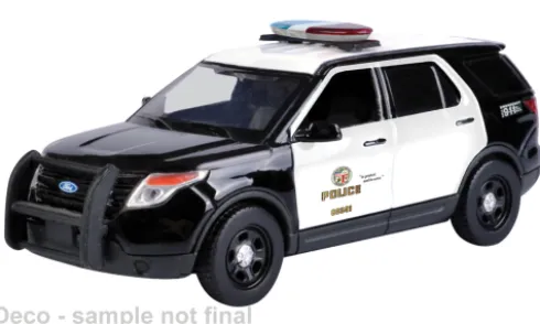 Ford Police Interceptor Utility, 2015, LAPD, 1:43, Motormax