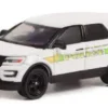 Ford Police Interceptor Utility, 2017, City of North Pole Police (AK), 1:64, Greenlight