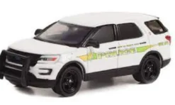 Ford Police Interceptor Utility, 2017, City of North Pole Police (AK), 1:64, Greenlight