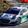 Ford Puma Rally1, Rallye Monte Carlo, 2026, #55, J.McErLean/E.Treacy, 1:18, IXO