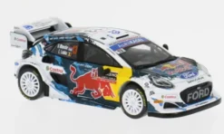 Ford Puma Rally1, Rally Monte Carlo, 2024, M-Sport Ford World Rally Team, #13, 1:64, Mini GT