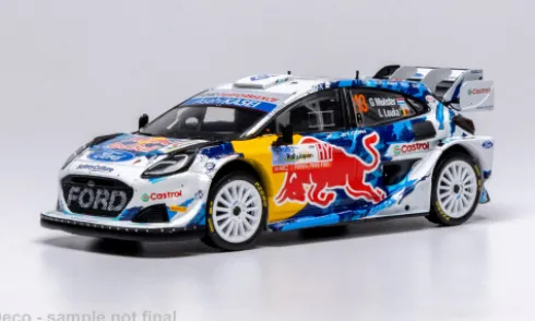 Ford Puma Rally1, Rally WM, Rally Japan, 2024, #13, G.Munster/L.Louka, 1:43, IXO