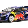 Ford Puma Rally1, WRC, Rally Monte Carlo, 2025, #13, G.Munster/L.Louka, 1:18, IXO
