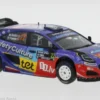 Ford Puma Rally1, WRC, Rally Schweden, 2025, #22, M.Sesks/R.Francevic, 1:43, IXO