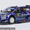 Ford Puma Rally1, WRC, Rally Schweden, 2025, #9, J.Serderidis/F.Miclotte, 1:43, IXO