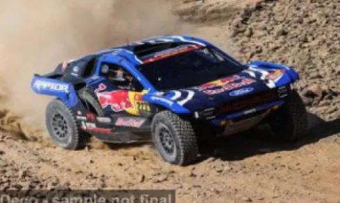 Ford Raptor T1+, Rally Dakar, 2026, #227, N.Roma/A.Haro, 1:43, Spark