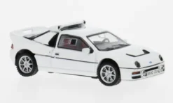 Ford RS200, weiss, 1:64, Tarmac Works