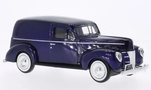 Ford Sedan Delivery Van, violett, 1940, 1:24, Motormax