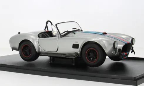 Ford Shelby Cobra 427 MKII, silber, 1:18, Solido
