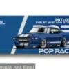 Ford Shelby Mustang GT500, blau/weiss, Tokyo Station Exclusives, 1:64, Pop Race