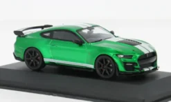 Ford Shelby Mustang GT500, grün/weiss, 1:43, Solido