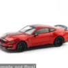 Ford Shelby Mustang GT-350R, rot/schwarz, 1:64, Pop Race