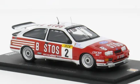 Ford Sierra RS500 Cosworth, 24h Spa, 1989, #2, E.Joosen/F.Biela, 1:43, Spark