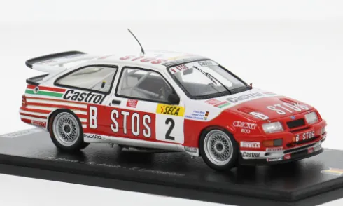 Ford Sierra RS500 Cosworth, 24h Spa, 1990, #2, F.Biela/R.Asch, 1:43, Spark