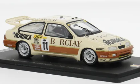 Ford Sierra RS Cosworth, 24h Spa, 1987, #11, J.Nurminen/A.Malherbe, 1:43, Spark