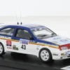 Ford Sierra RS Cosworth, RAC Rally, 1986, #43, C.Mellors/B.Staker, 1:43, Trofeu