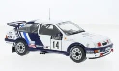 Ford Sierra RS Cosworth, Rallye WM, Rallye Finnland, 1988, #14, C.Sainz/L.Moya, 1:24, IXO