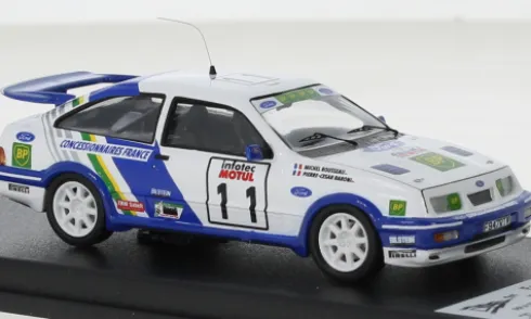 Ford Sierra RS Cosworth, Rallye WM, Tour de Corse, 1989, #11, P-C.Baroni/M.Rousseau, 1:43, Trofeu