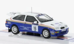 Ford Sierra RS Cosworth, Rallye WM, Rallye Neuseeland, 1989, #16, S.Al-Hajri/S.Bond, 1:64, Tarmac Works