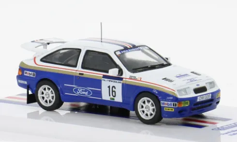 Ford Sierra RS Cosworth, Rallye WM, Rallye Neuseeland, 1989, #16, S.Al-Hajri/S.Bond, 1:64, Tarmac Works
