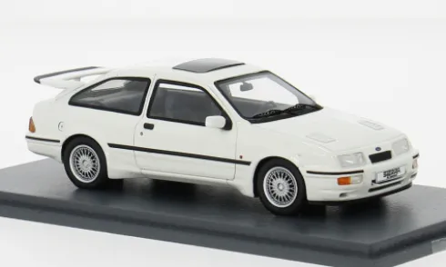 Ford Sierra RS Cosworth, weiss, 1986, 1:43, Schuco / Pro.R