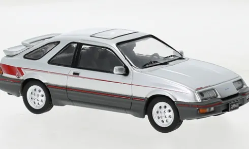 Ford Sierra XR4i, silber, 1984, 1:43, IXO