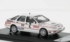Ford Sierra XR 4x4, Rally Schweden, 1987, #2, S.Blomqvist/B.Berglund, 1:43, Trofeu