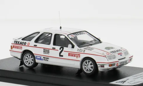 Ford Sierra XR 4x4, Rally Schweden, 1987, #2, S.Blomqvist/B.Berglund, 1:43, Trofeu