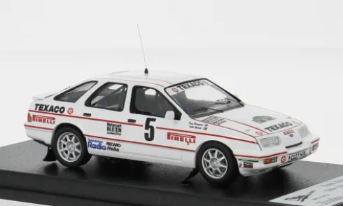 Ford Sierra XR 4x4, Rally Schweden, 1987, #5, K.Grundel/T.Harryman, 1:43, Trofeu