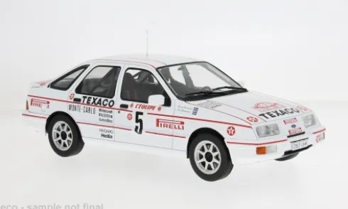 Ford Sierra XR 4x4, Rally WM, Rally Monte Carlo, 1987, Texaco, #5, S.Blomqvist/B.Berglund, 1:18, MCG