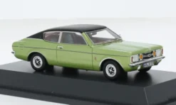 Ford Taunus (TC I) Coupe, hellgrün/schwarz, 1974, 1:43, Schuco / Pro.R