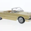 Ford Thunderbird Convertible, gold, 1966, 1:18, KK Scale