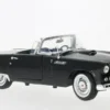 Ford Thunderbird Convertible, schwarz, 1956, 1:18, Motormax