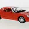 Ford Thunderbird Hardtop Coupe, hellrot, 2002, 1:24, Motormax