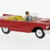 Ford Thunderbird, rot/gelb, 1962, 1:48, Corgi