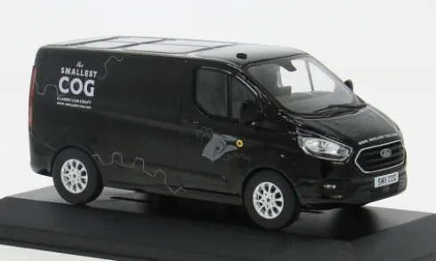 Ford Transit Custom Leader, Richard Hammond's The Smallest Cog, 1:43, Corgi