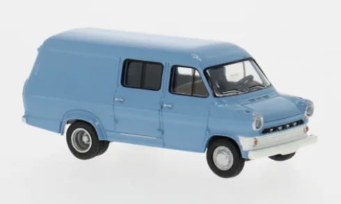 Ford Transit, hellblau, 1970, 1:87, Brekina