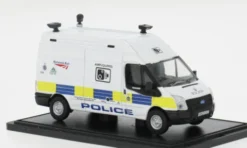 Ford Transit, 2006, High Network Rail Speed Camera, 1:76, Oxford