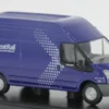 Ford Transit LWB HD, 2006, ScotRail, 1:76, Oxford