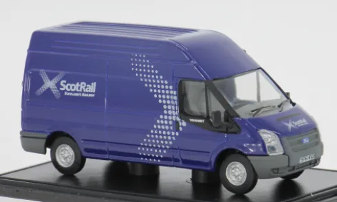 Ford Transit LWB HD, 2006, ScotRail, 1:76, Oxford