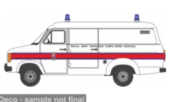 Ford Transit MK II, RAOC Bomb Disposal, 1:76, Oxford