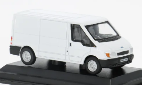 Ford Transit MKIV, weiss, 1:76, Oxford