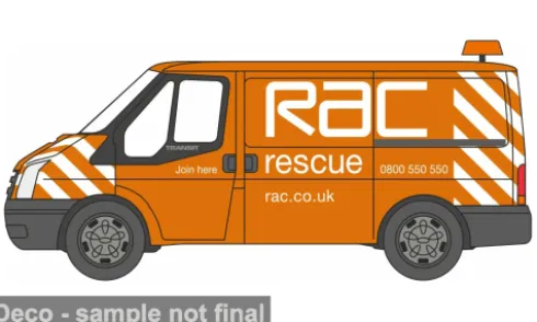 Ford Transit MK V, RAC, 1:43, Oxford
