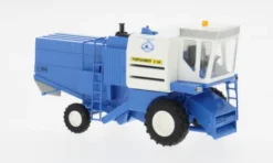 Fortschritt Mähdrescher E514 mit Maisgebiss, 1982, FDJ Jugendobjekt, 1:87, Busch
