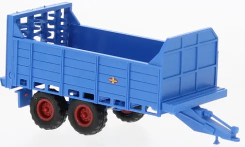 Fortschritt T 088, blau, 1971, 1:87, Busch
