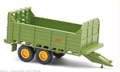 Fortschritt T 088, grün, 1971, 1:87, Busch